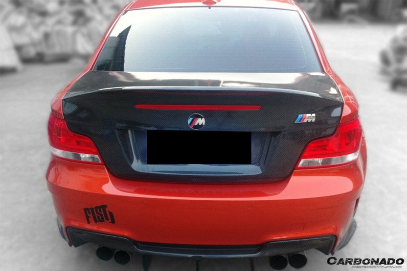 2008-2013 BMW 1 Series E82 1M CLS Style Trunk